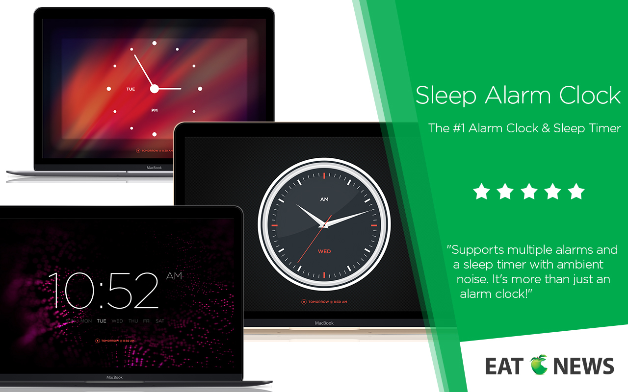 best alarm clock app for mac